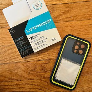 Iphone 13 Pro Lifeproof Fre Waterproof Case